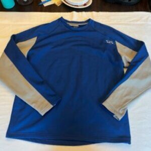 Men's Boombah Blue Crewneck Size Large